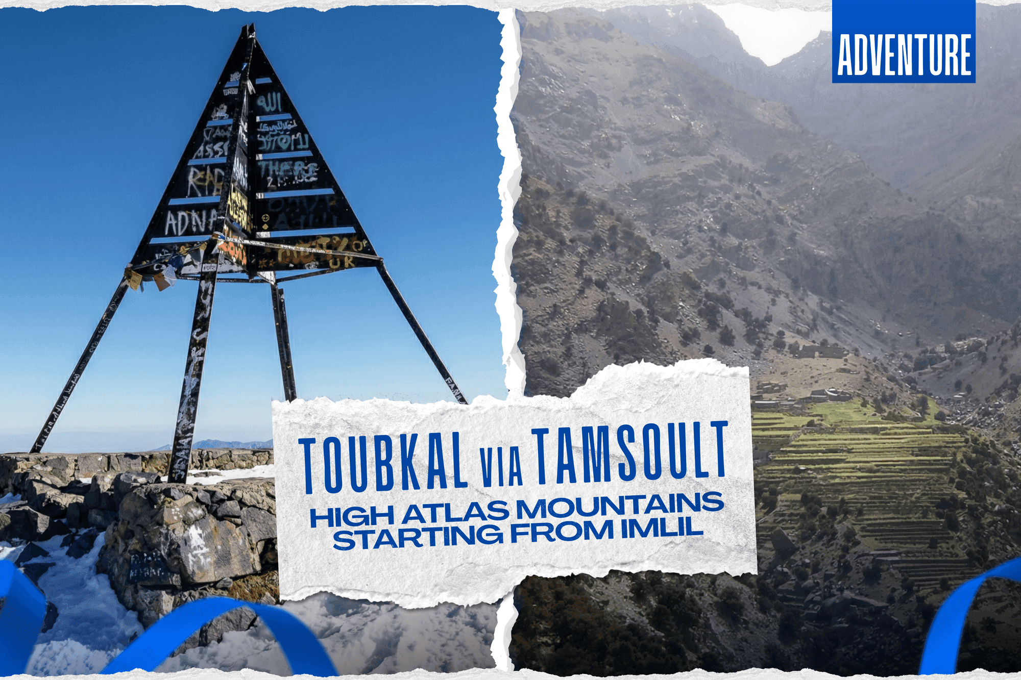 Toubkal via Tamsoult